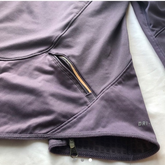 Purple Nike Zip Up - Picture 3 of 3